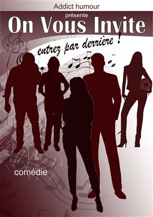 Affiche de On vous invite, entrez par derrière