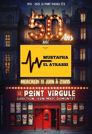 Affiche de Mustapha El Atrassi