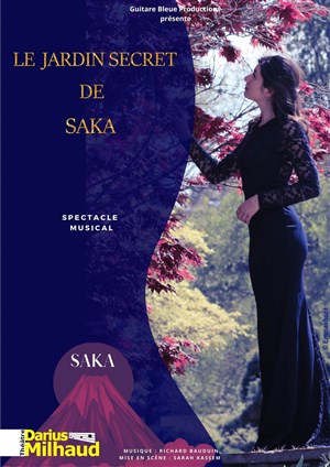 Affiche de Le jardin secret de Saka