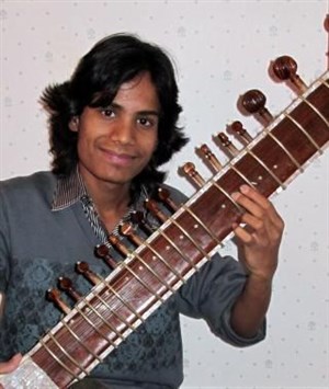 Affiche de Concert de Sitar