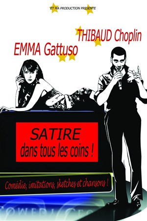 Affiche de Sartre dans tous les coins