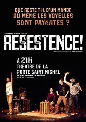 Affiche de Resestence!