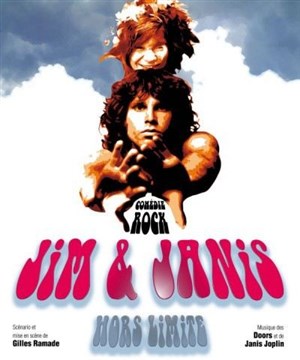 Affiche de Jim et Janis | 5ème Nuit Underground de Pibrac