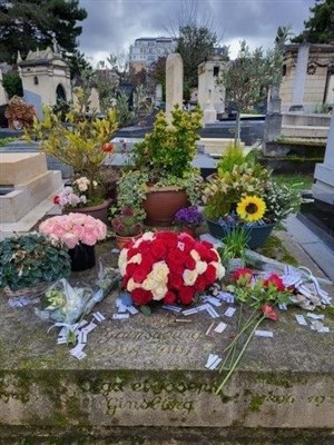 Affiche de Visite guidée : le cimetière du Montparnasse | par Ariane