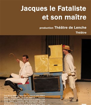 Affiche de Jacques le Fataliste et son maitre