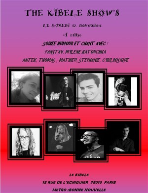 Affiche de Kibele Show's