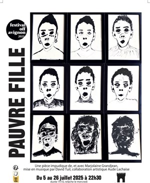Affiche de Pauvre fille