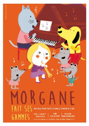 Affiche de Morgane fait ses gammes