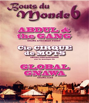Affiche de Festival Bouts du monde | N°6