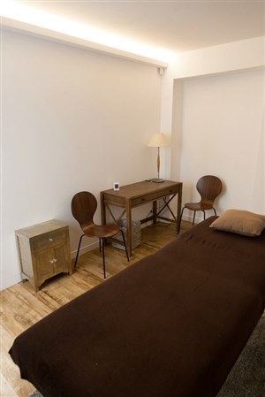 Affiche de Massage, Energie et Naturopathie