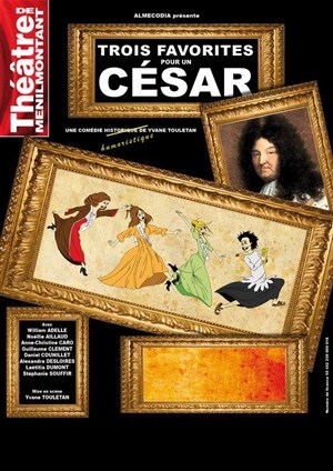 Affiche de Trois favorites pour un César