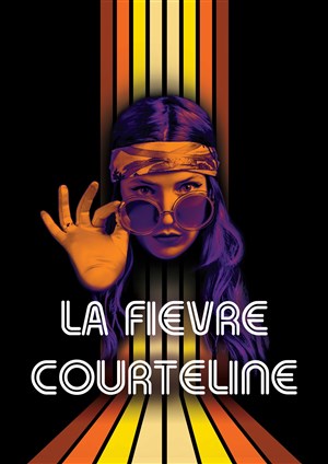 Affiche de La fièvre Courteline