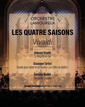 Affiche de Concert Vivaldi | par l'Orchestre Lamoureux