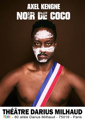 Affiche de Axel Kengne dans Noir de coco