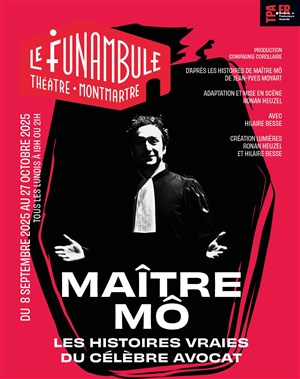 Affiche de Maître Mô