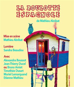Affiche de La roulotte espagnole
