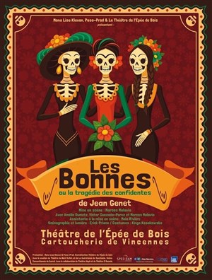 Affiche de Les Bonnes ou la tragédie des confidentes