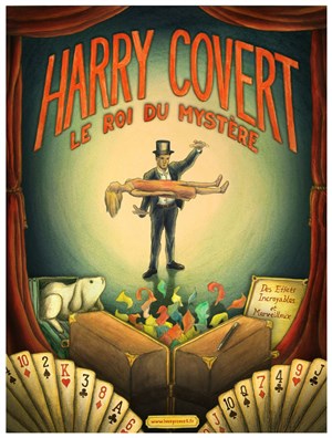 Affiche de Harry Covert : Le roi du mystère