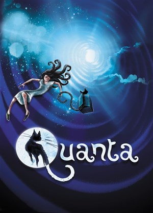 Affiche de Quanta ou la terrible histoire de Lulu Schrodïnger