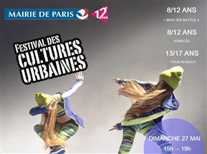Affiche de Battle de danse Hip Hop "Kids & Teens"
