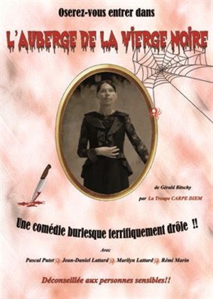 Affiche de L'Auberge de la Vierge noire