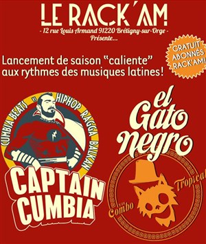 Affiche de El Gato Negro + Captain Cumbia