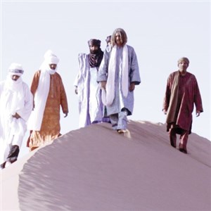 Affiche de Tinariwen + Jupiter & Okwess International