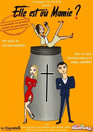Affiche de Elle est où Mamie ?