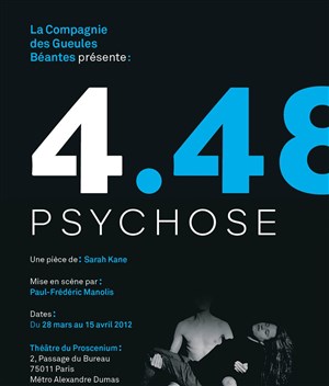 Affiche de 4.48 Psychose