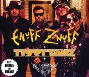 Affiche de Enuff Z'Nuff + Tigertailz + Killer Bee