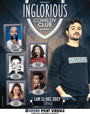 Affiche de Inglorious Comedy CLub