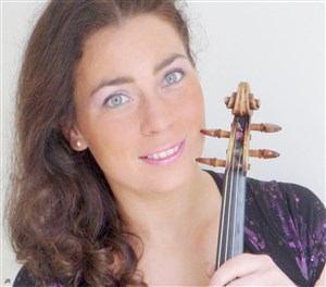Affiche de Le Violon Virtuose par Natacha Triadou