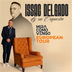 Affiche de Issac Delgado y su Orquesta