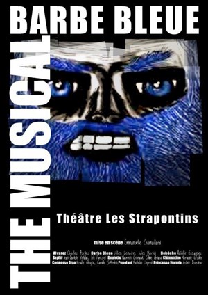 Affiche de Barbe bleue the musical