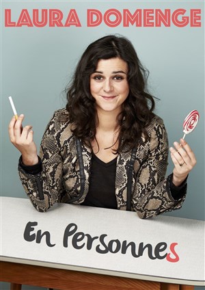 Affiche de Laura Domenge dans Laura Domenge en personne(s)