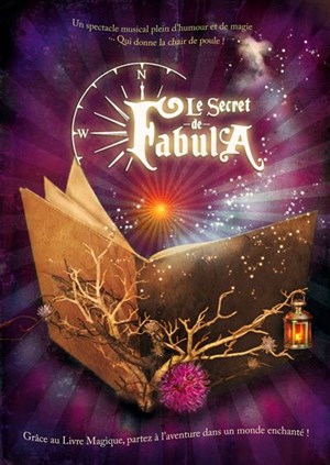 Affiche de Le secret de Fabula