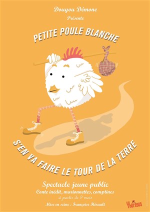 Affiche de Petite pouel blanche s'en va faire le tour du monde