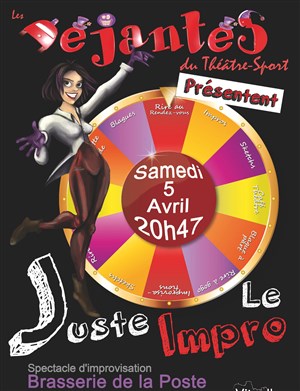 Affiche de Juste impro