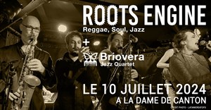 Affiche de Roots Engine + Briovera