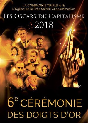 Affiche de 6e Cérémonie des Doigts d'Or