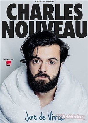 Affiche de Charles Nouveau dans Joie de vivre