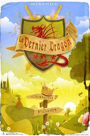 Affiche de Le Dernier Dragon
