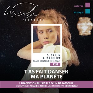 Affiche de T'as fait danser ma planète