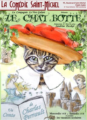 Affiche de Le Chat Botté