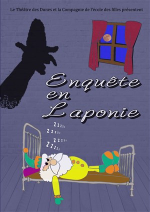 Affiche de Enquête en Laponie