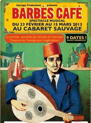 Affiche de Barbès Café | En 1ère partie: Finzi Mosaïque Ensemble