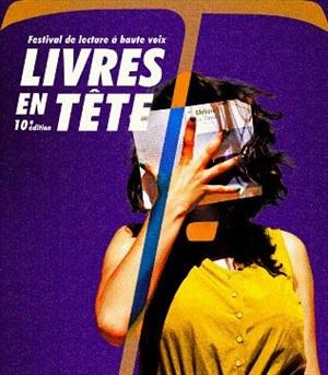 Affiche de Le rouge et le blanc | Festival Livres en tête - 10e édition