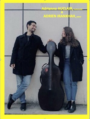 Affiche de Récital violoncelle piano