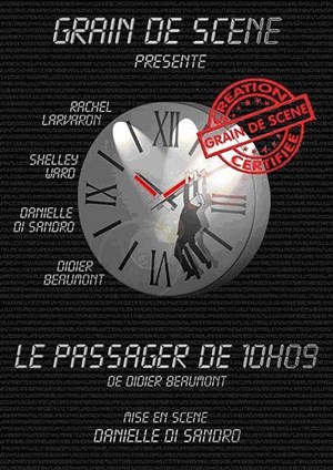 Affiche de Le passager de 10h09