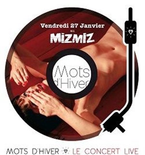 Affiche de Concerts Live Mots d'Hiver